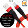 Cable USB-C 2 metros alta calidad