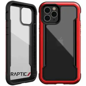 Carcasa Raptic Shield iPhone 12 Mini rojo
