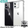Carcasa iPhone 12 Pro Max ESR Alliance transparente