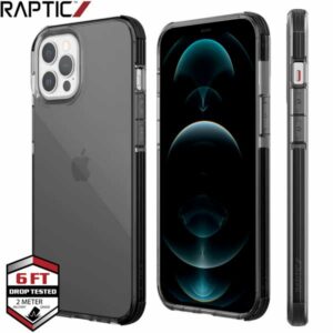 Funda resistente iPhone Raptic Clear