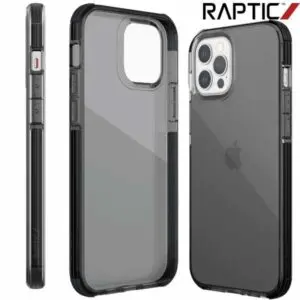 Funda iPhone 12 Pro Max Raptic Clear